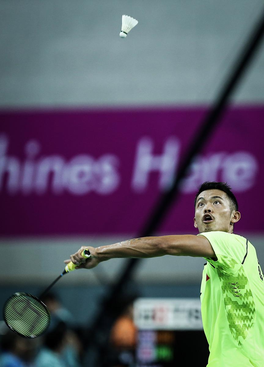 法国羽毛球队鏖战印度羽毛球队，林丹爆发神勇的简单介绍