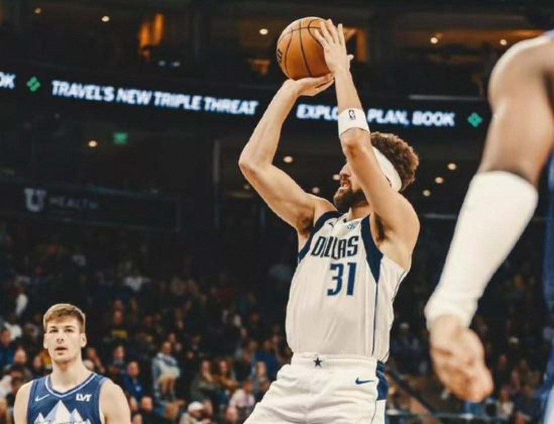 独行侠队外援状态回升，球队反弹