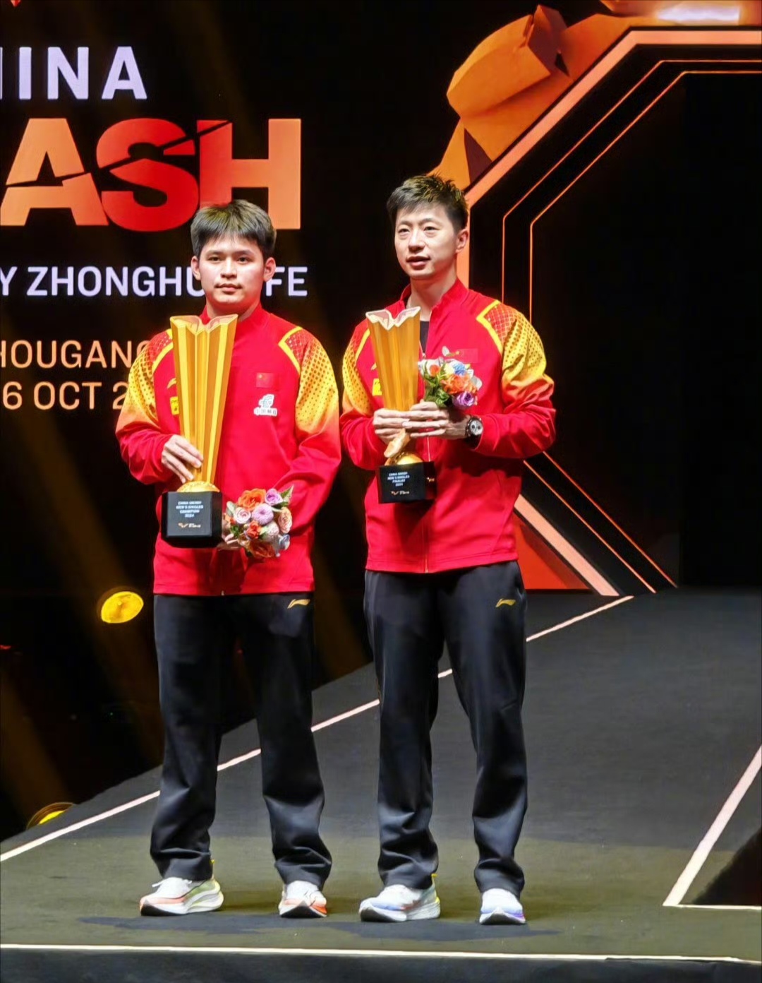 韩国乒乓球队力克德国乒乓球队，马龙送出助攻的简单介绍