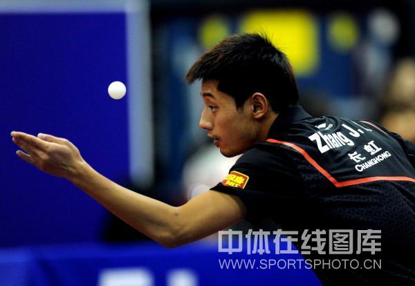中国队翻盘法国队，张继科带队取胜