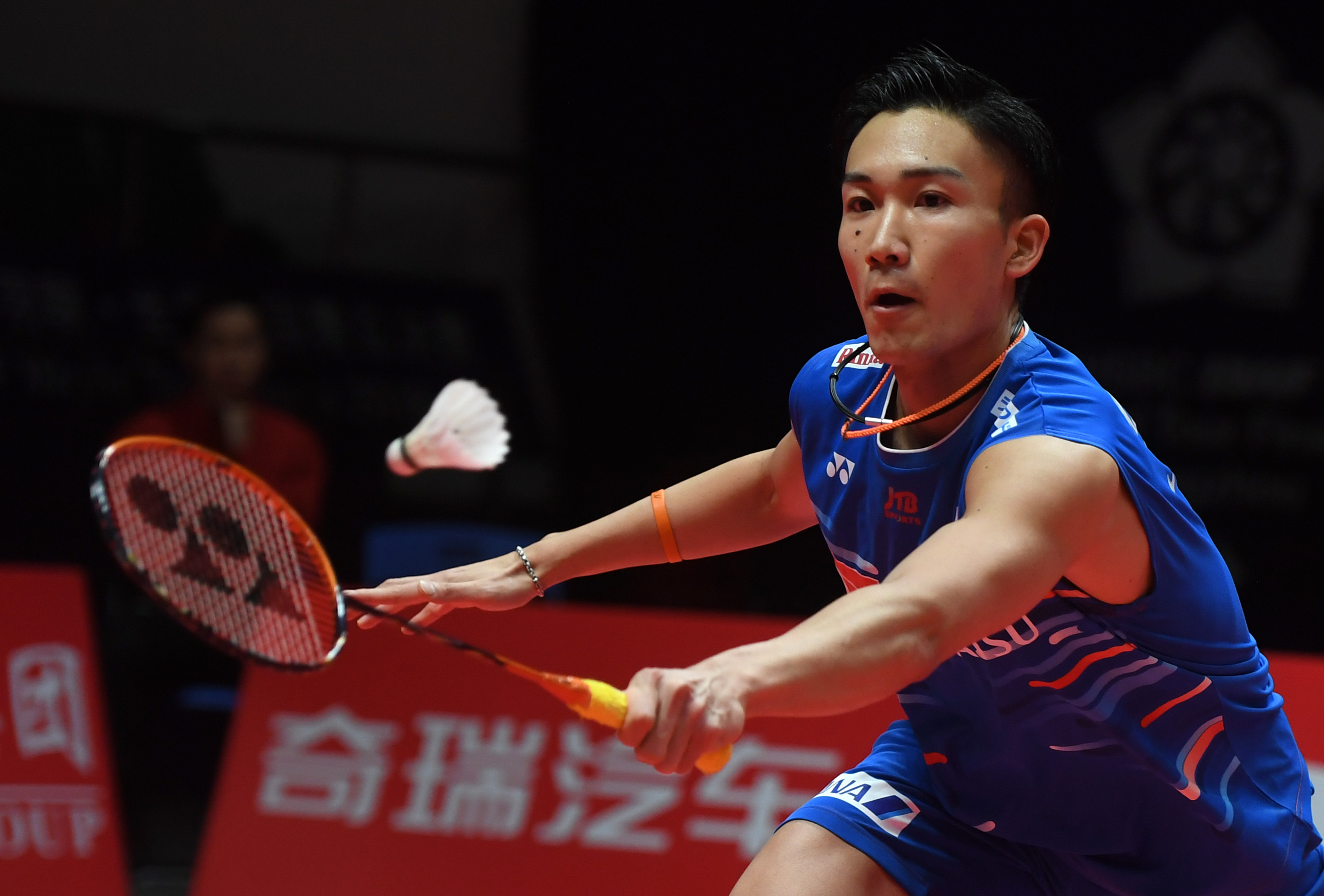 关于法国队完胜泰国队，桃田贤斗惊艳四座的信息